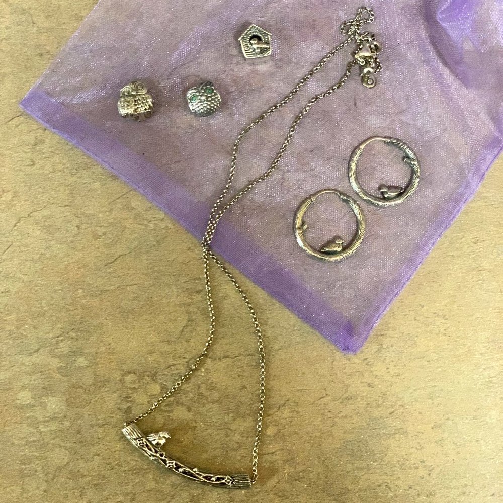 Pandora Sterling Silver Bird Bundle